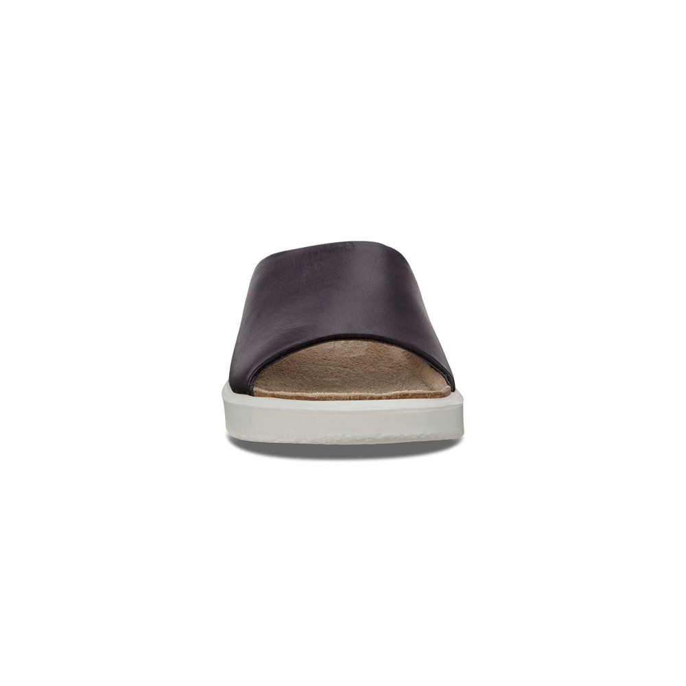 Sandalias Mujer - ECCO Corksphere Slip-On - Negros - OBM158640